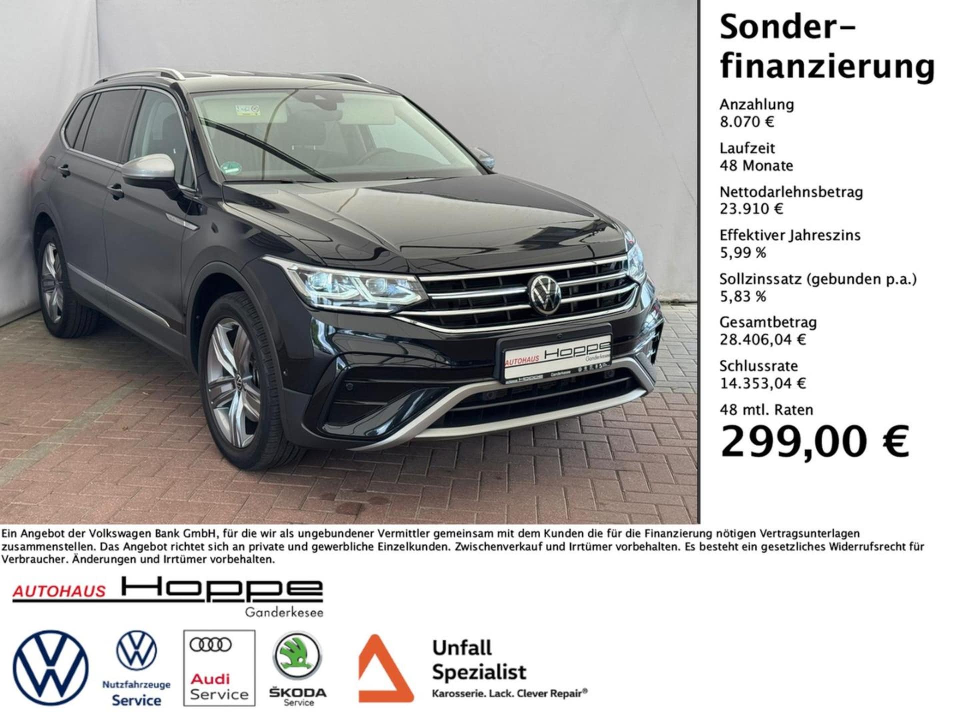 Volkswagen Tiguan Allspace Elegance