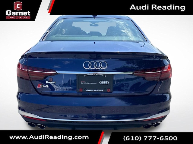 2022 Audi S4 Sedan