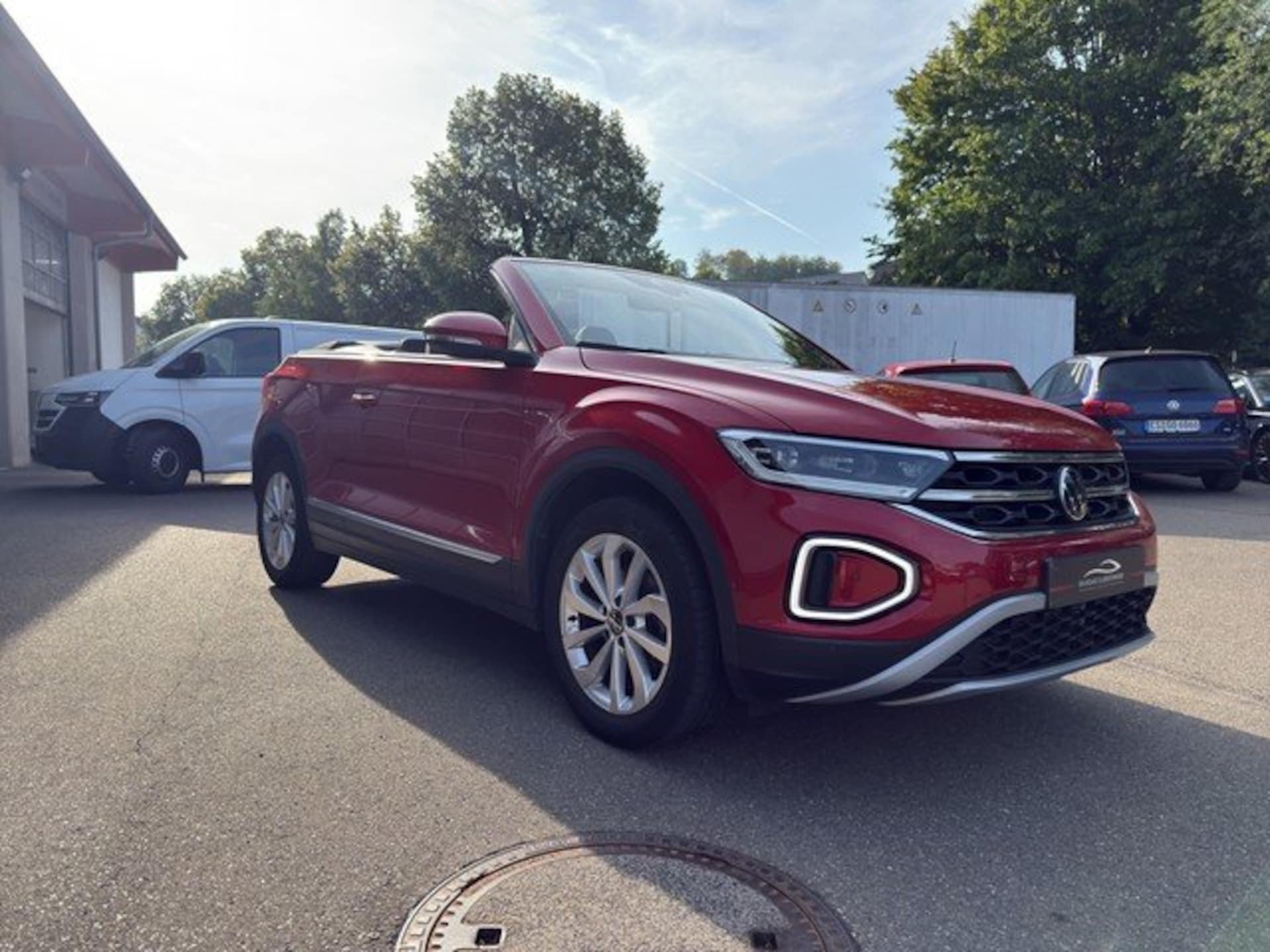 Volkswagen T-Roc Cabriolet Style