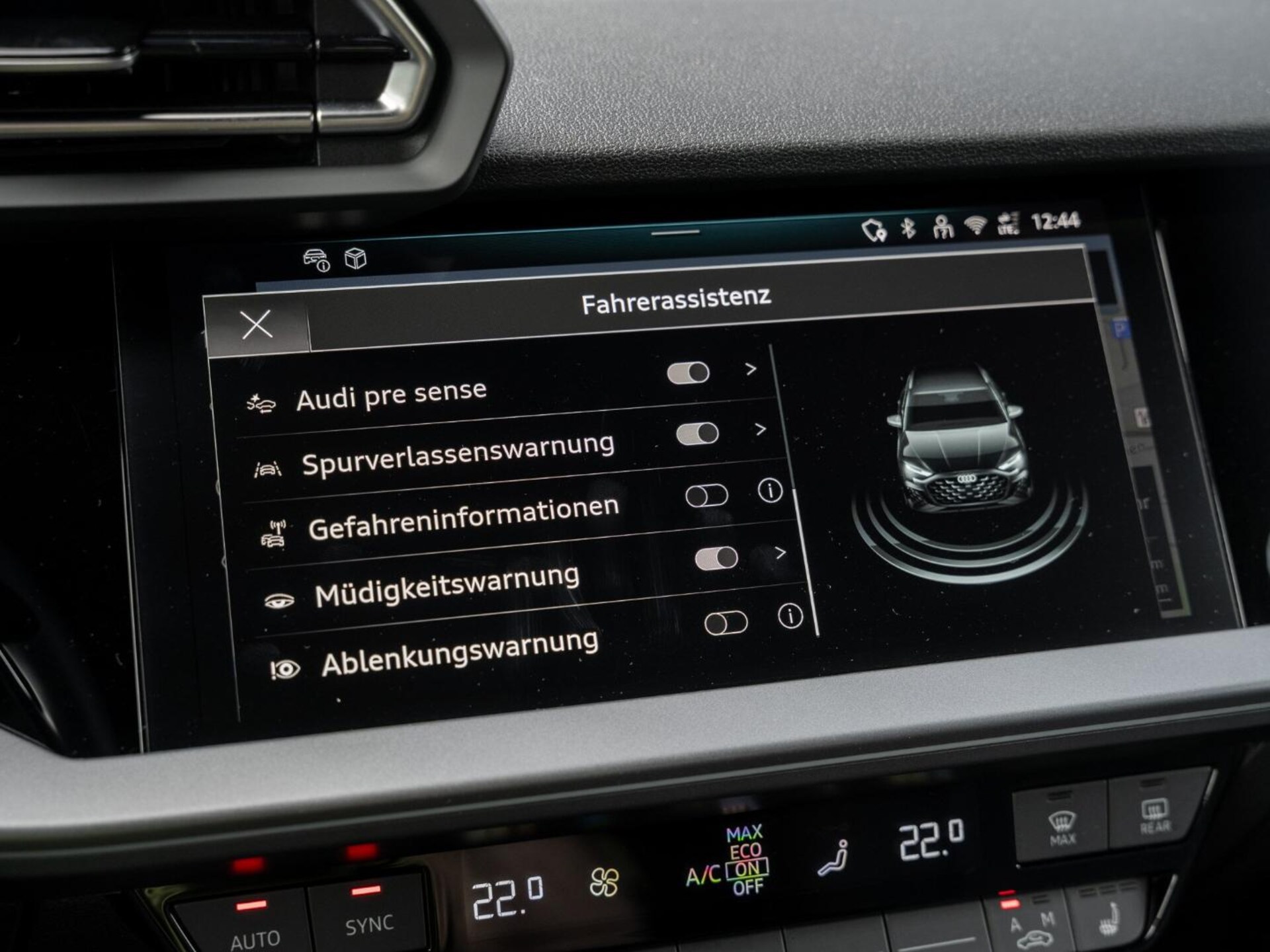 Audi A3 Sportback S line