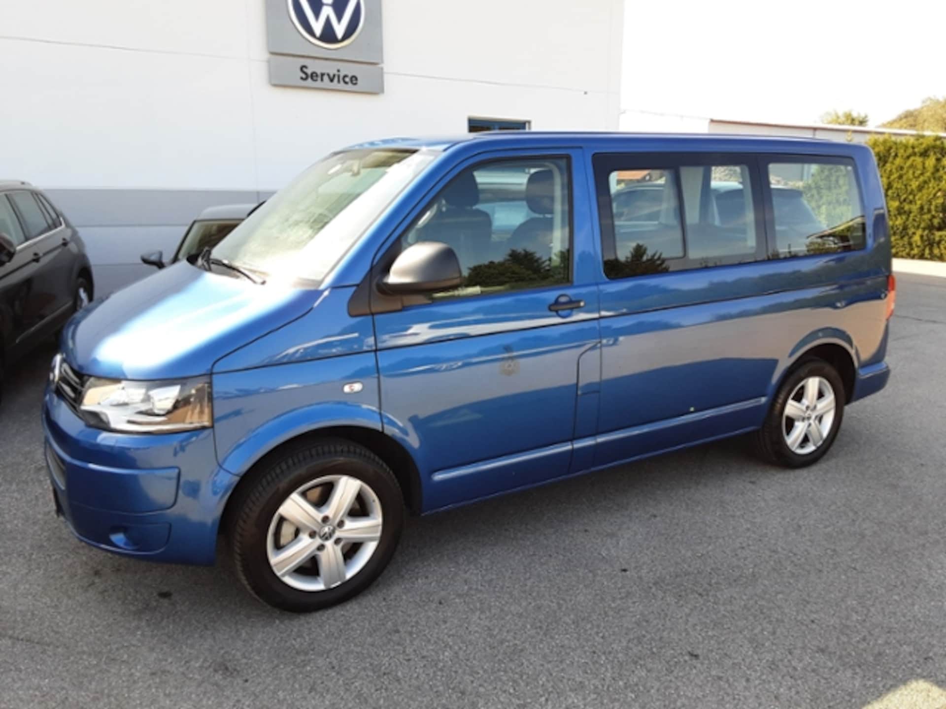 Volkswagen T5 Multivan Startline