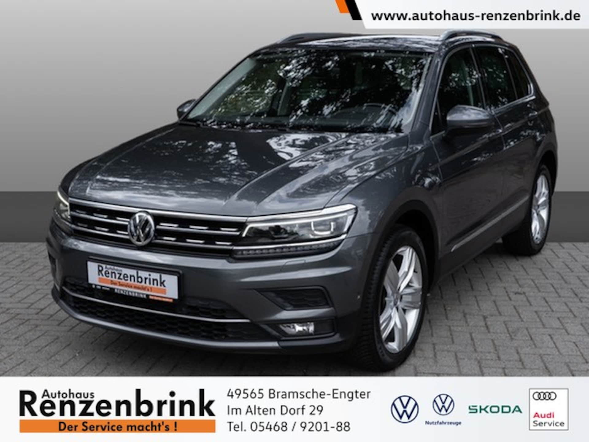 Volkswagen Tiguan Highline