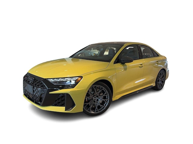 Photo of 2026 Audi RS3 Sedan