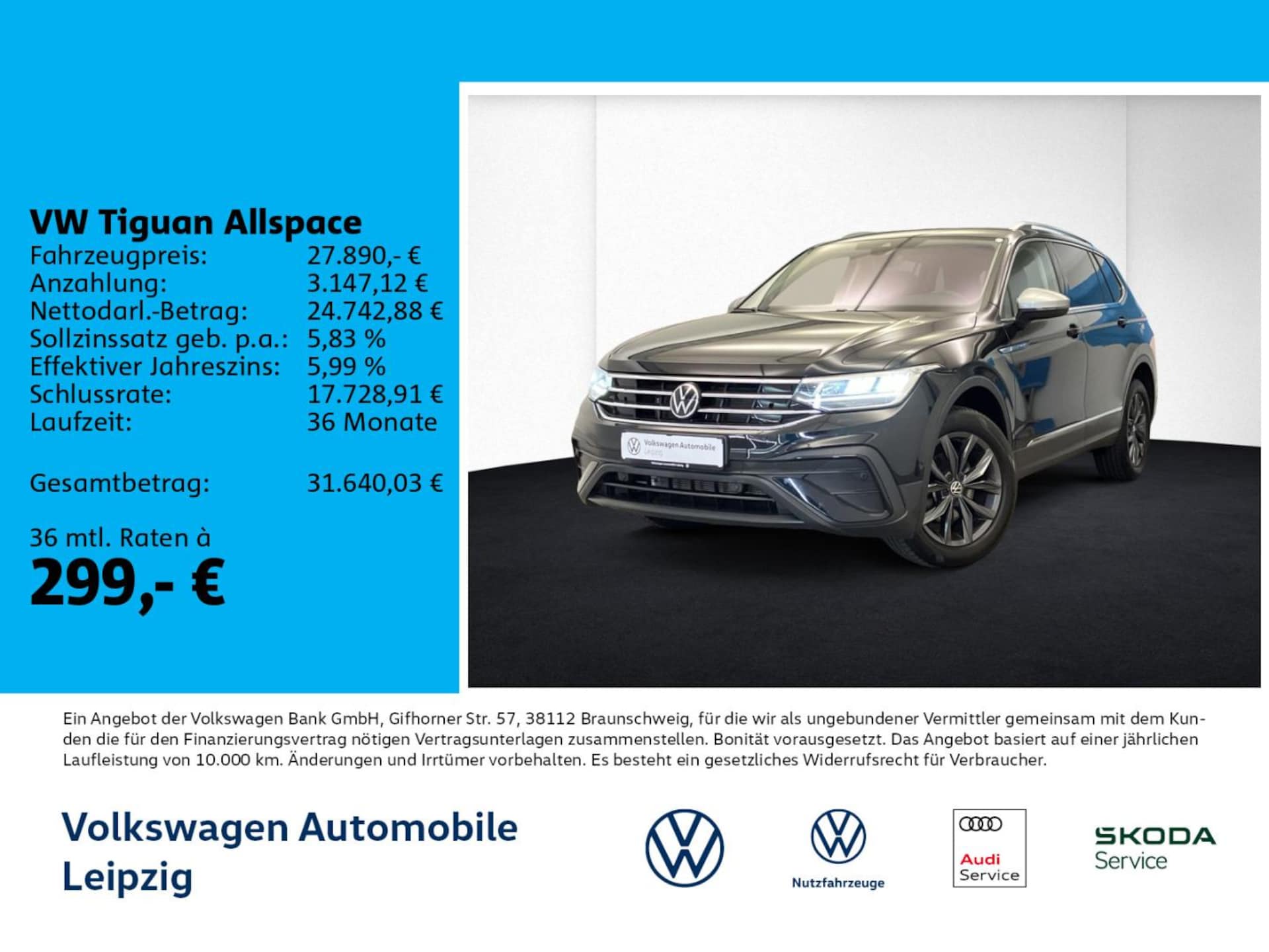 Volkswagen Tiguan Allspace Life