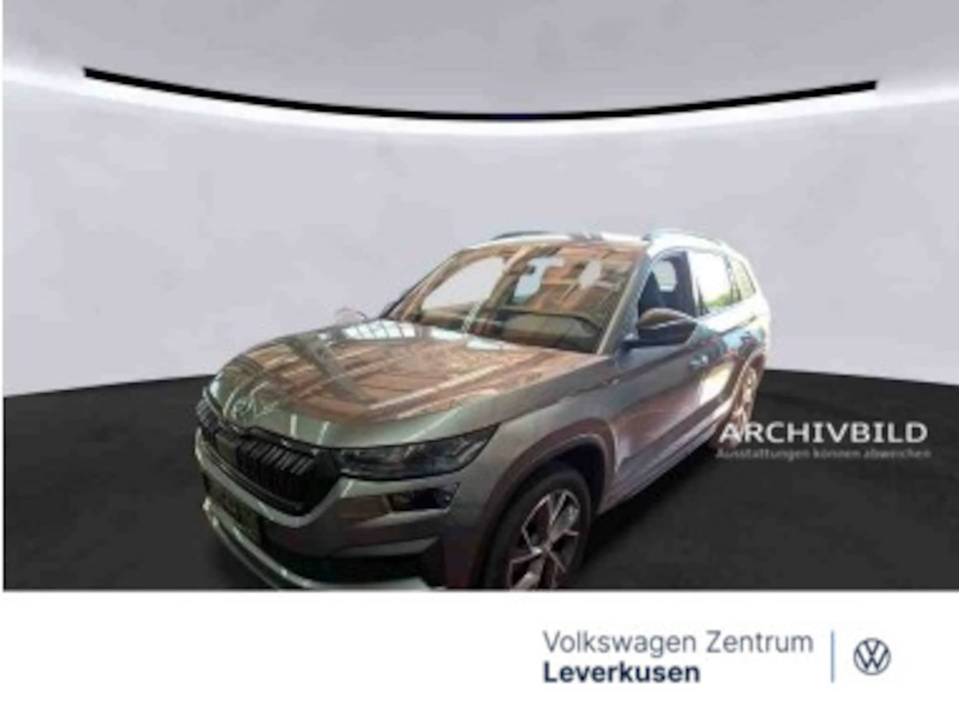 Skoda Kodiaq Sportline