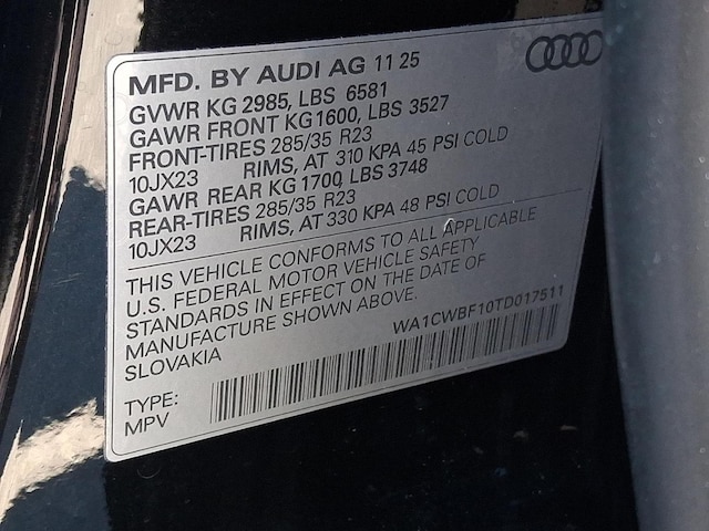 2026 Audi SQ8 Prestige - Photo 18