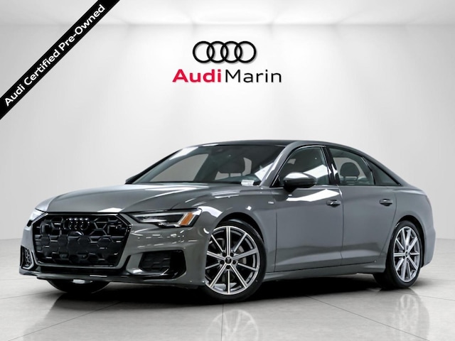 2024 Audi A6 Sedan