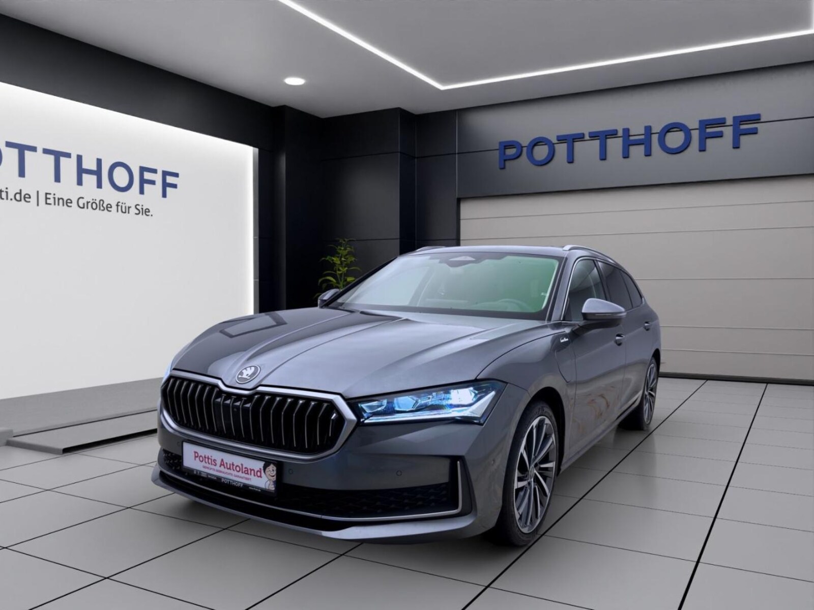 Škoda Superb Combi – Bild 2