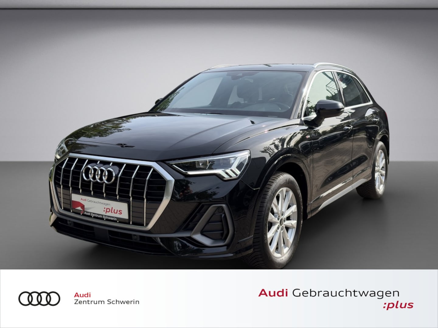 Bild über Audi Q3 S line 35 TFSI S tronic - für weitere Informationen kontaktieren Sie den Audi Partner
