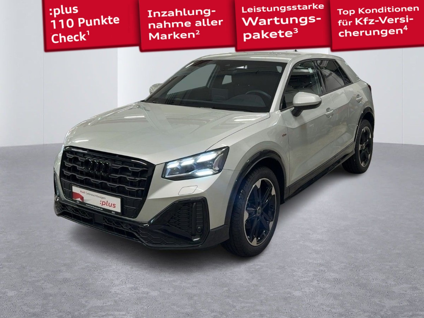 Bild über Audi Q2 S line 35 TFSI S tronic - für weitere Informationen kontaktieren Sie den Audi Partner