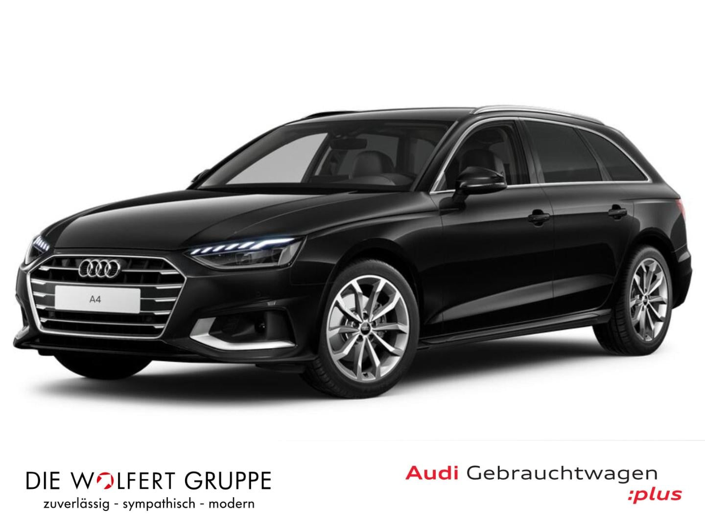 Bild über Audi A4 Avant advanced 35 TDI S tronic - für weitere Informationen kontaktieren Sie den Audi Partner