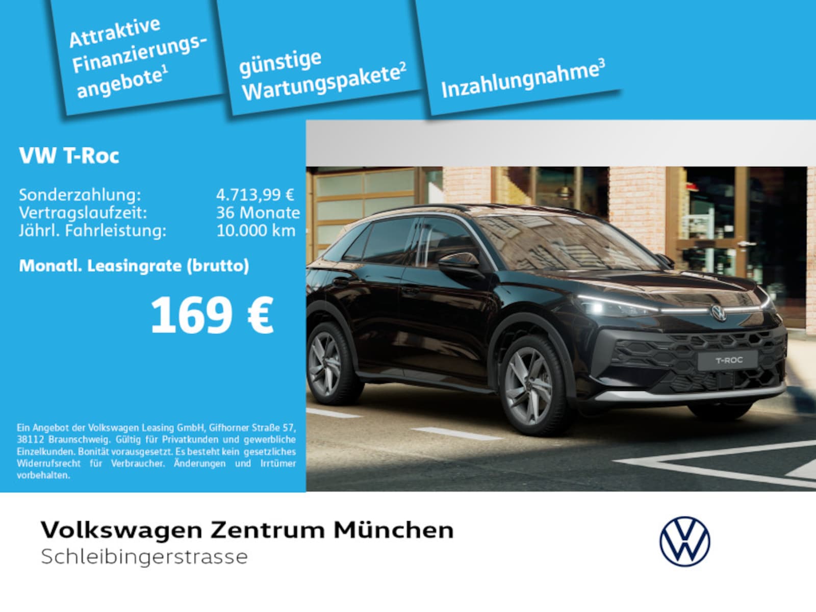 Volkswagen T-Roc – Bild 2