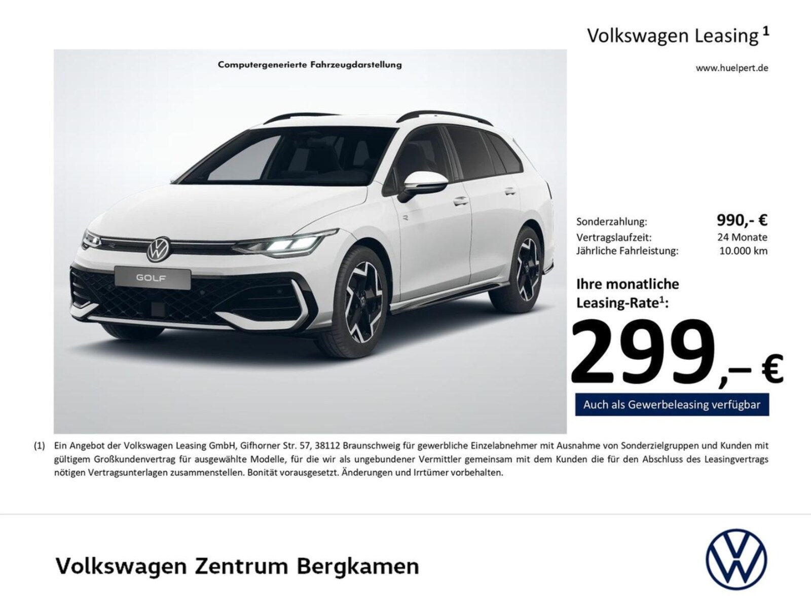 Volkswagen Golf Variant – Bild 2