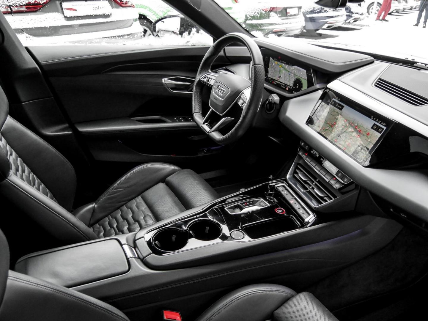 Image about Audi e-tron GT e-tron quattro