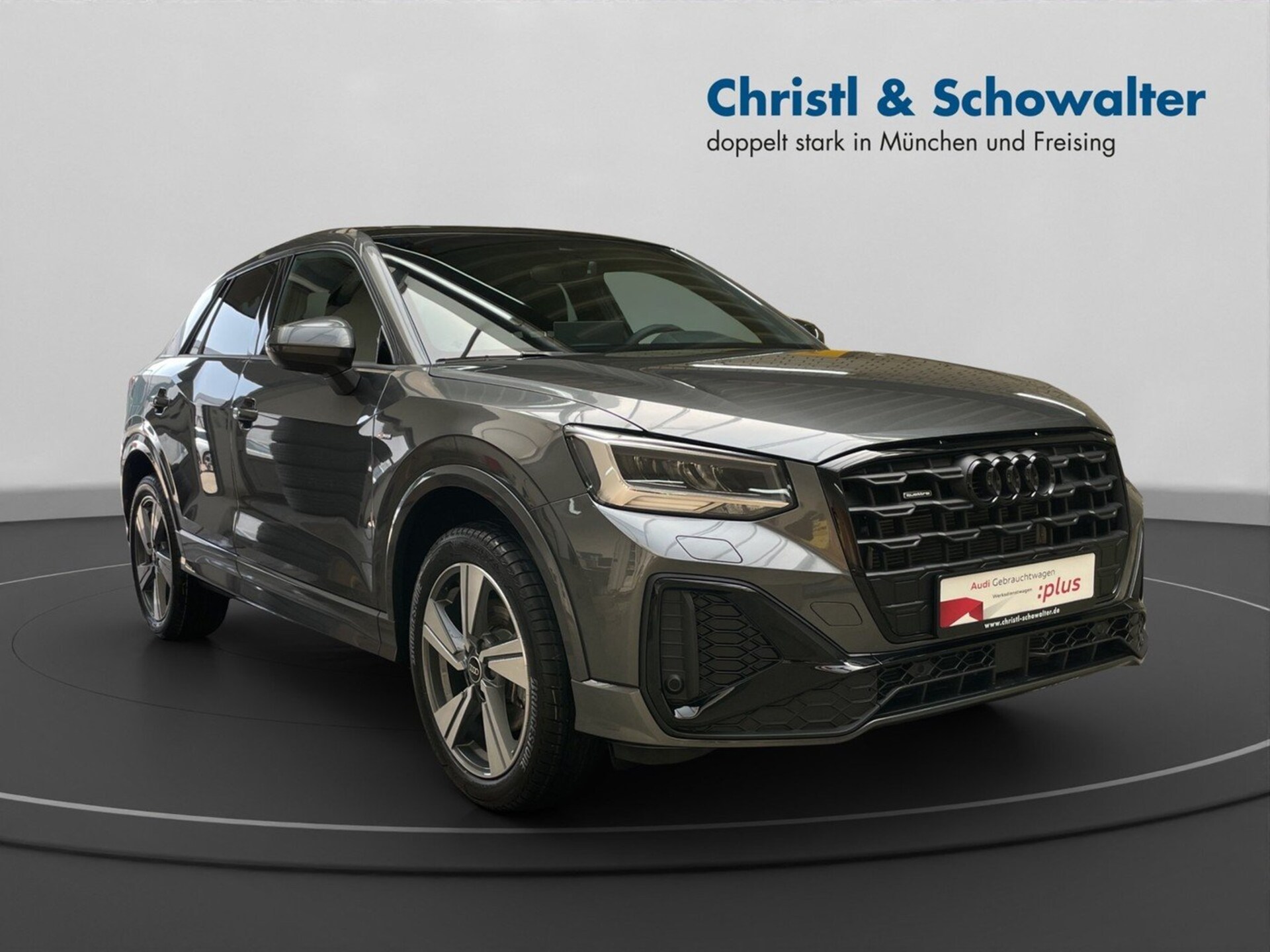 Audi Q2 S line