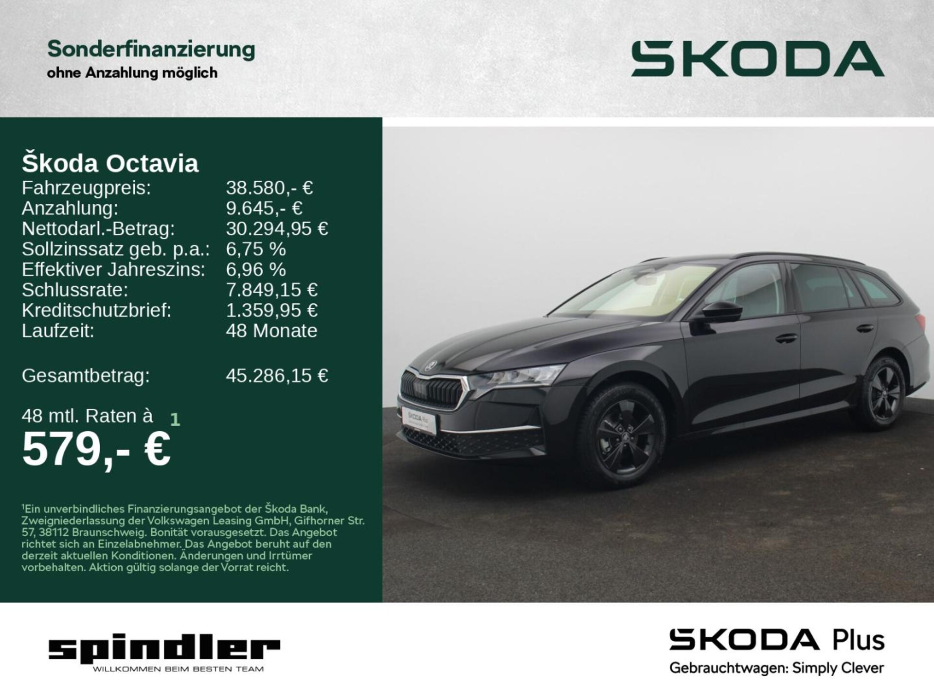 Skoda Octavia Combi Selection