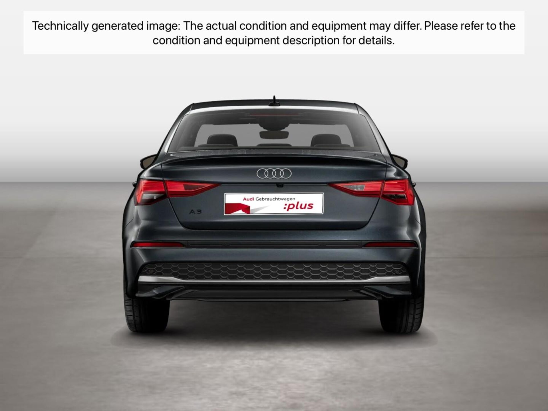 Audi A3 Limousine advanced