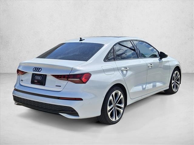 2026 Audi A3 Sedan