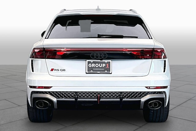 2026 Audi RS Q8 SUV performance