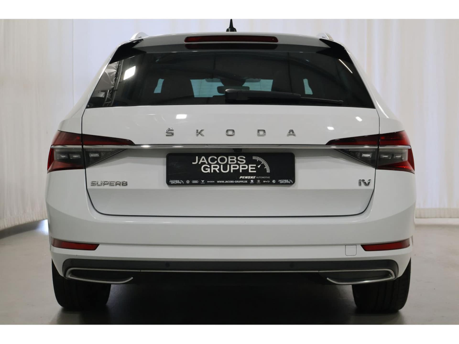 Skoda Superb Combi Laurin & Klement
