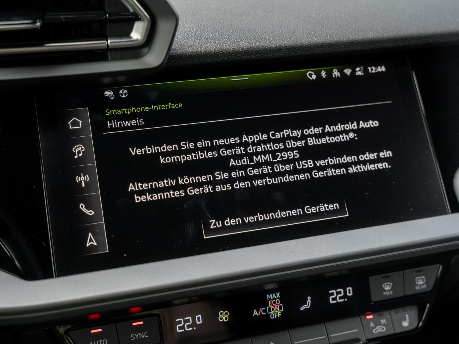 Audi A3 Sportback S line