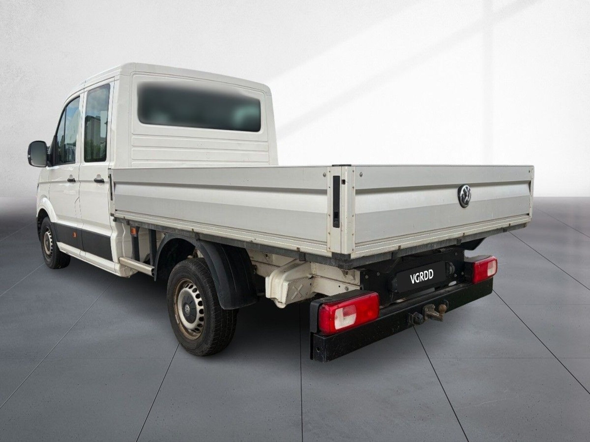 Volkswagen Crafter Doppelkabine mittlerer Radstand