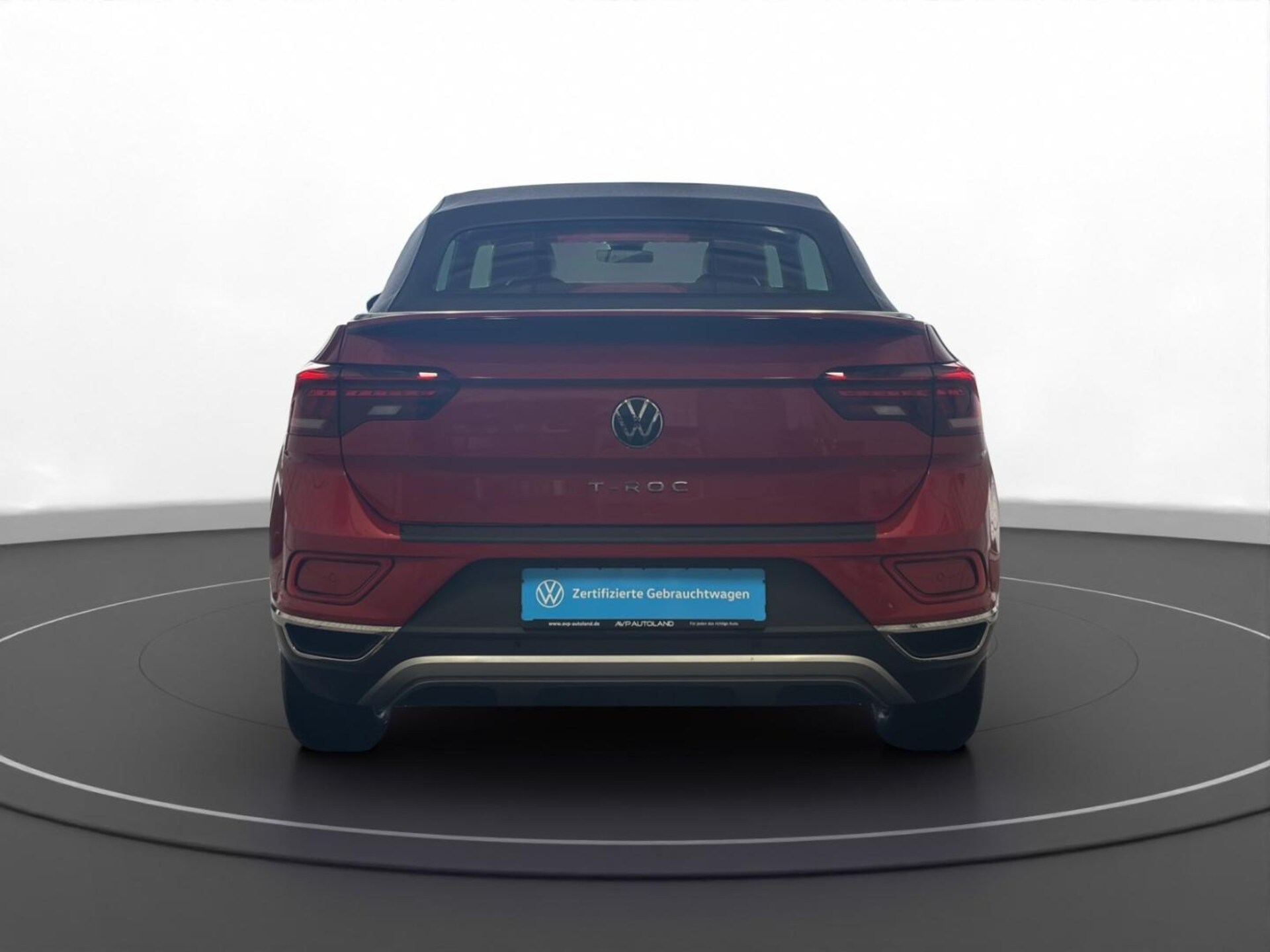 Volkswagen T-Roc Cabriolet Style
