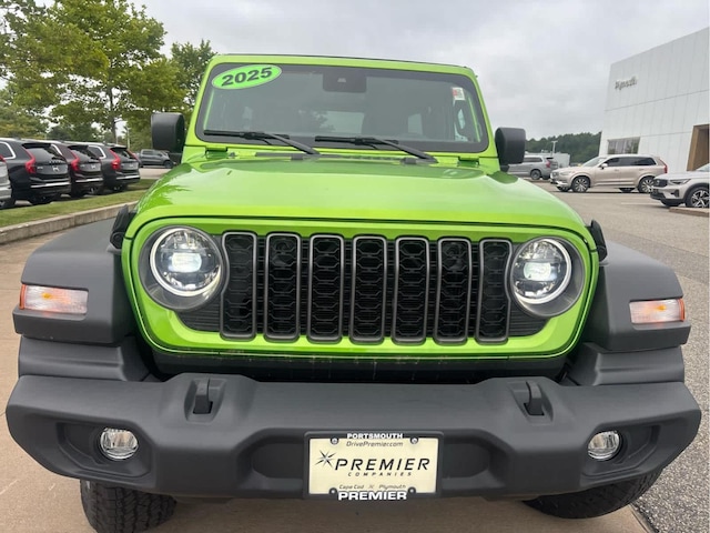 2025 Jeep Wrangler