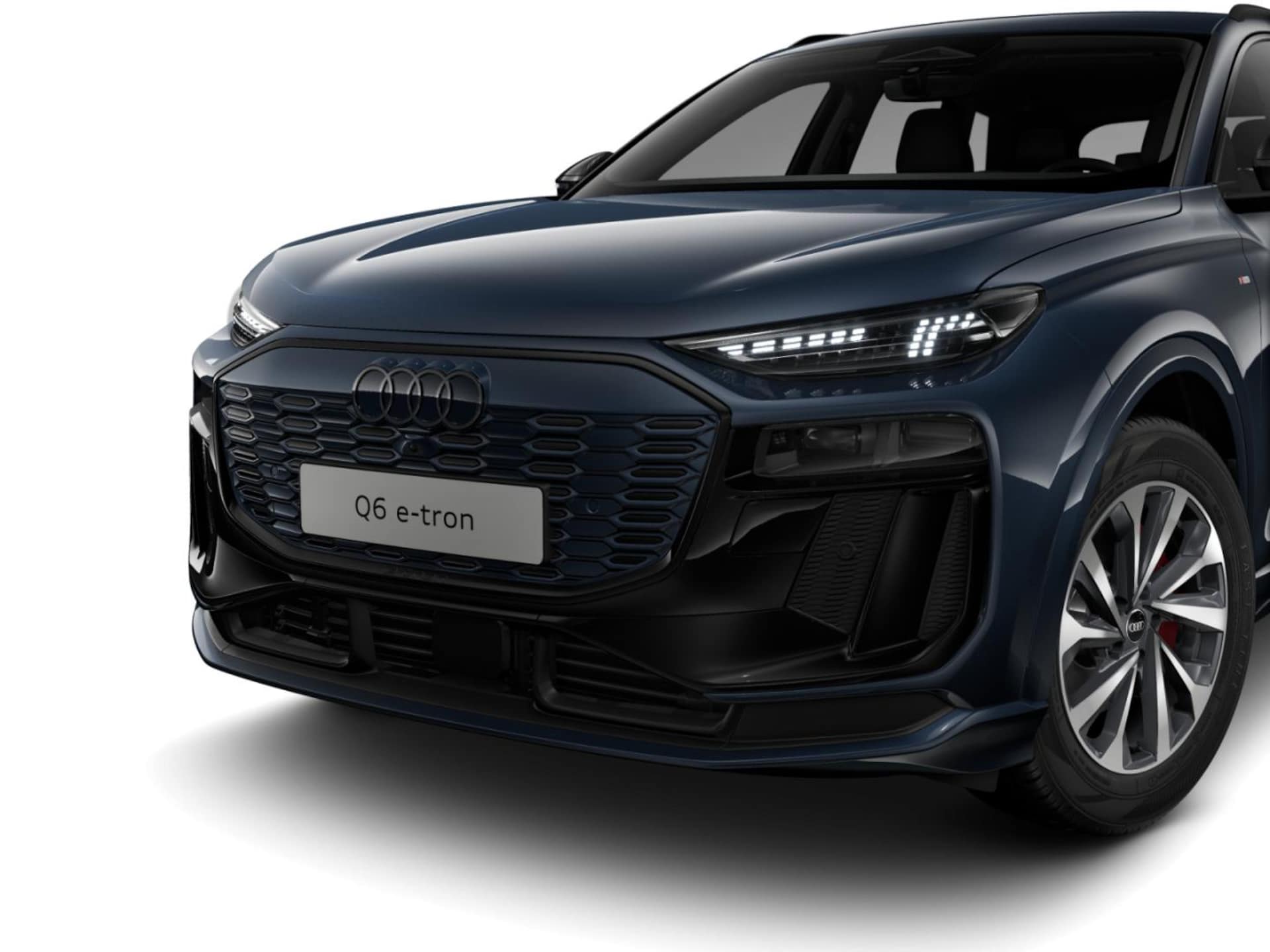 Audi Q6 SUV e-tron