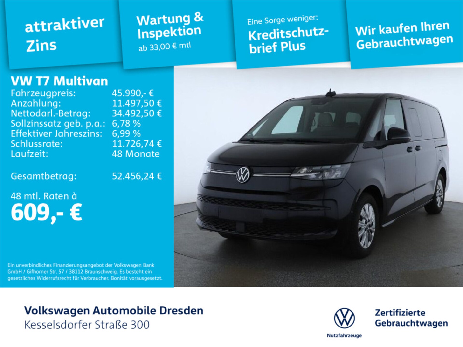 Volkswagen Multivan Langversion Life