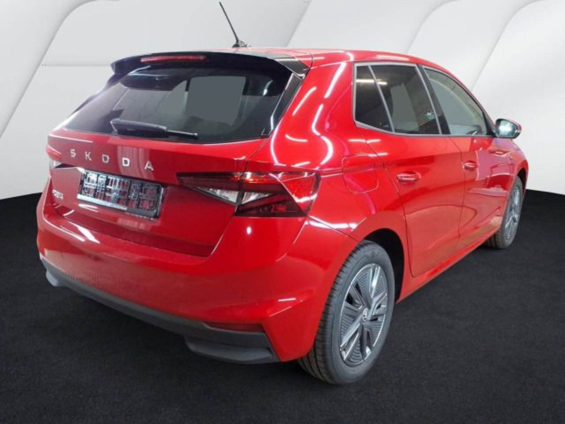 Skoda Fabia Tour