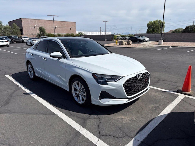 2026 Audi A3 Sedan