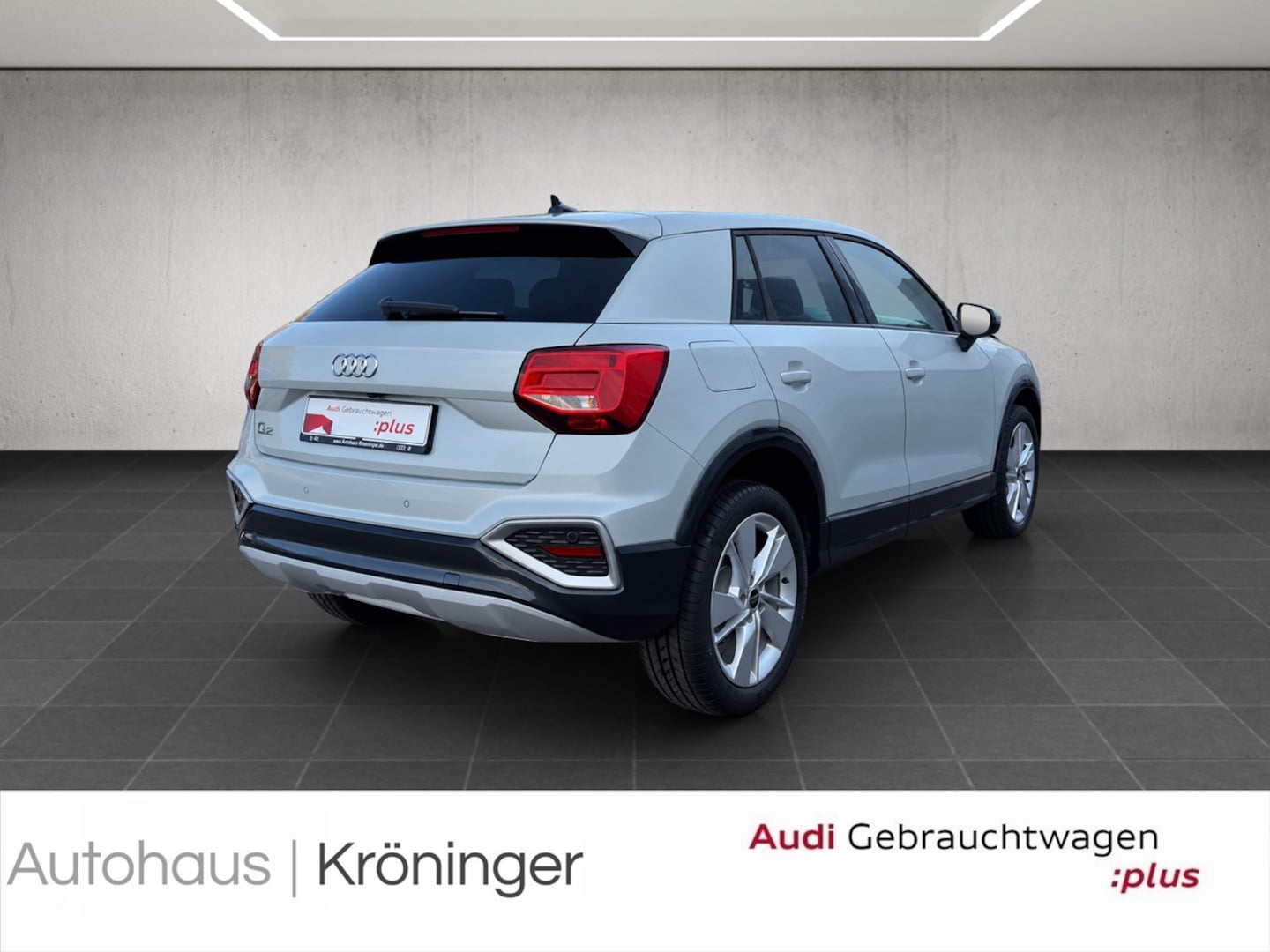 Bild über Audi Q2 advanced 35 TFSI Schaltgetriebe - für weitere Informationen kontaktieren Sie den Audi Partner