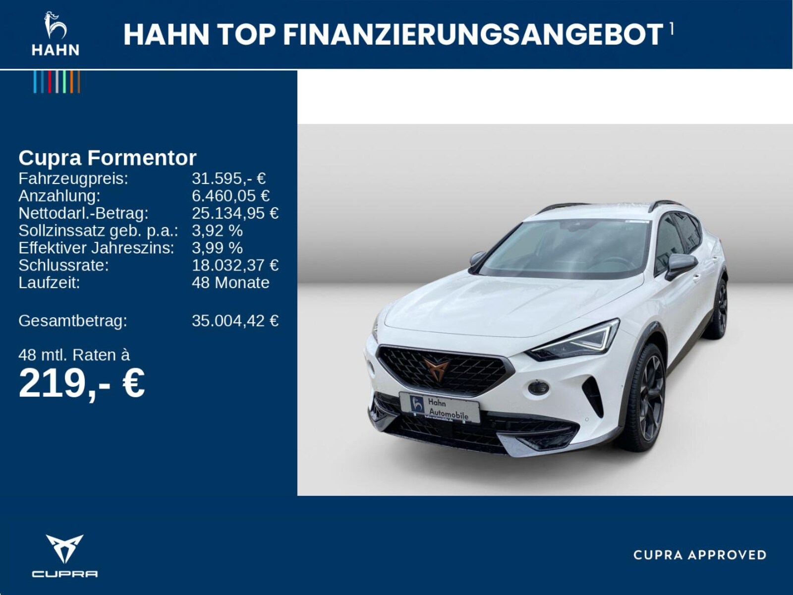 CUPRA Formentor – Bild 2