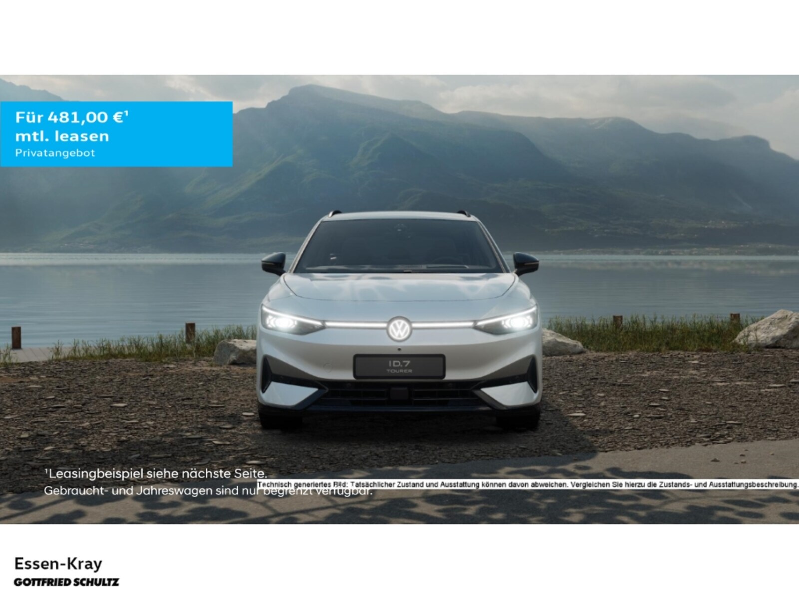 Volkswagen ID.7 Tourer