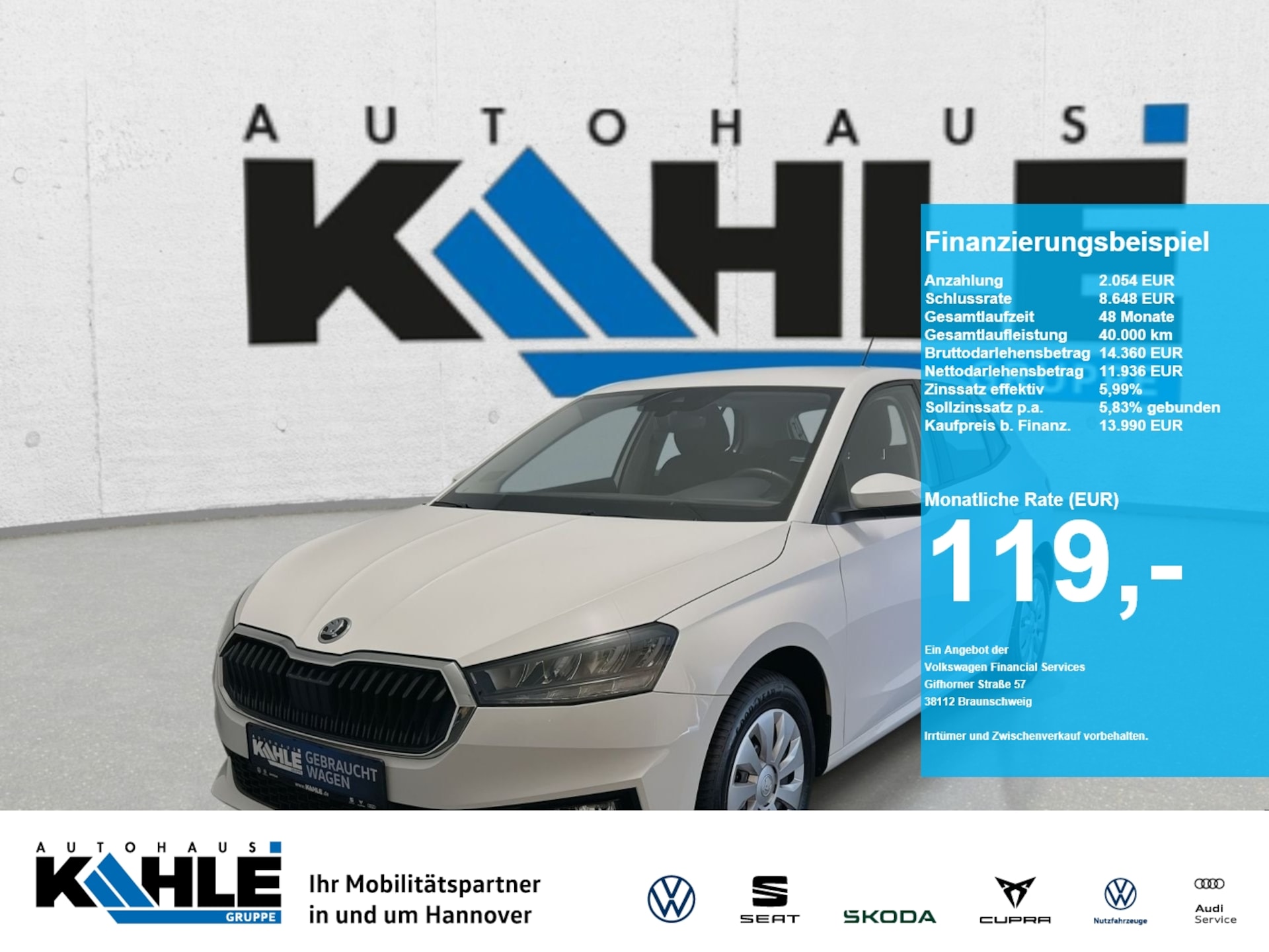 Skoda Fabia 2023