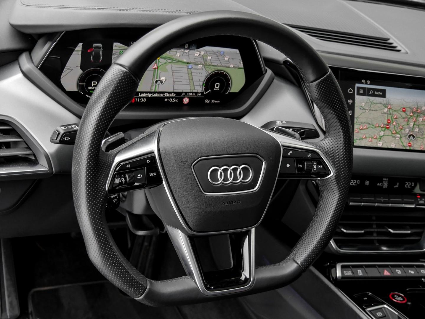 Image about Audi e-tron GT e-tron quattro