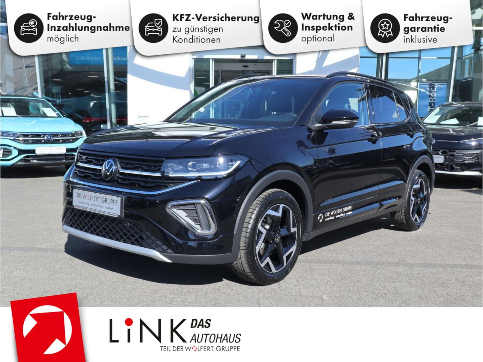Volkswagen T-Cross R-Line