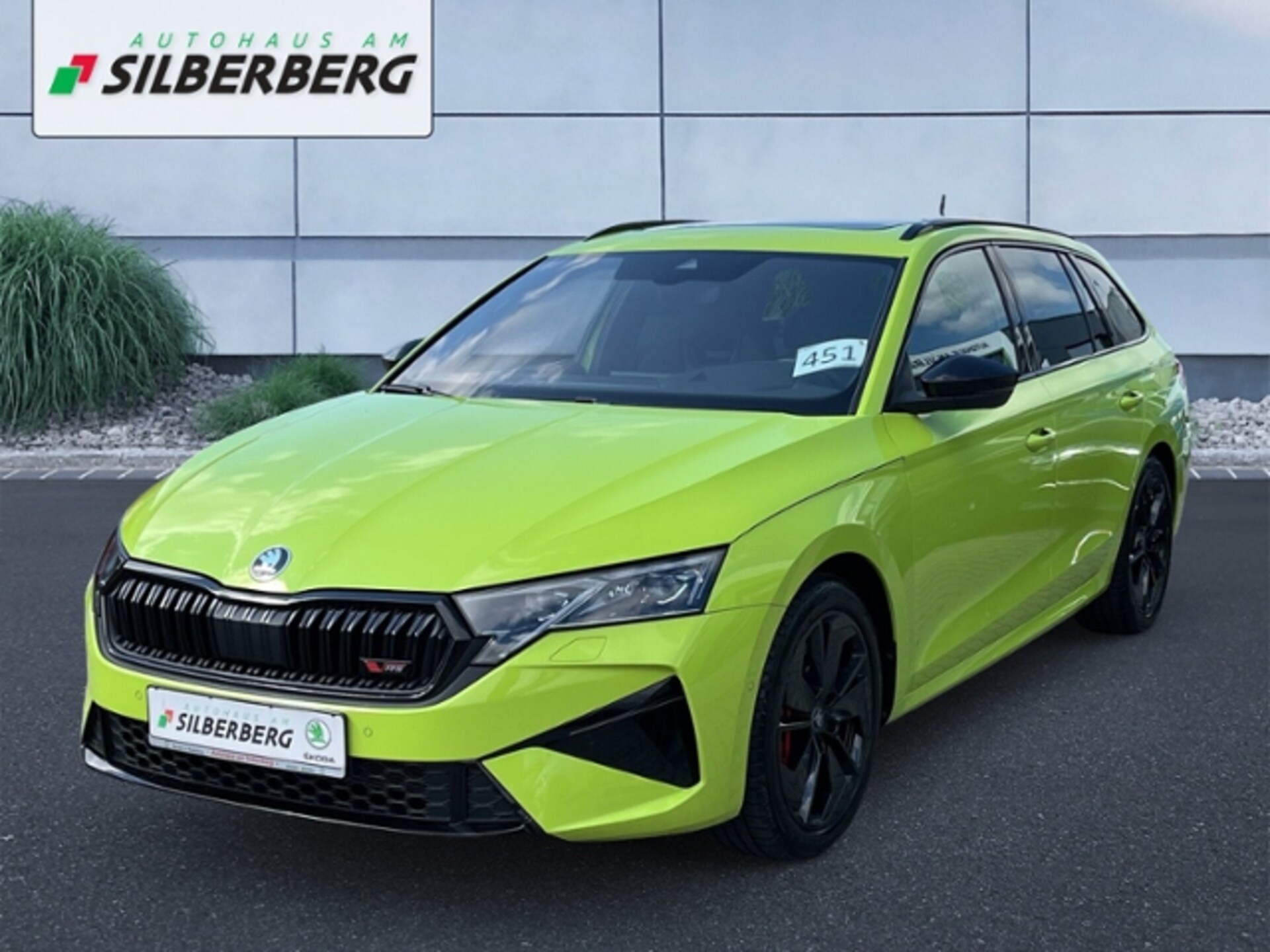 Skoda Octavia Combi RS