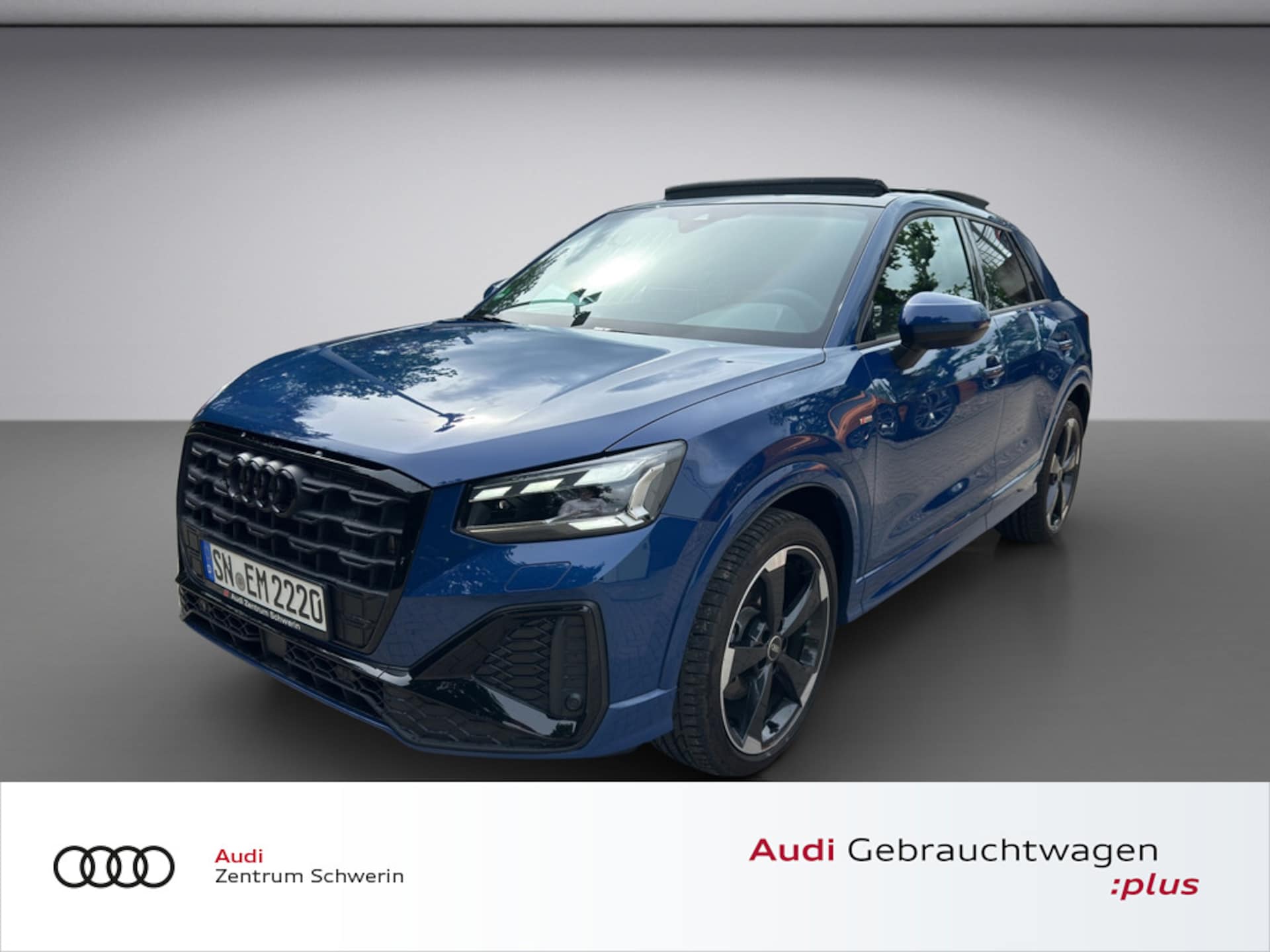 Audi Q2 S line