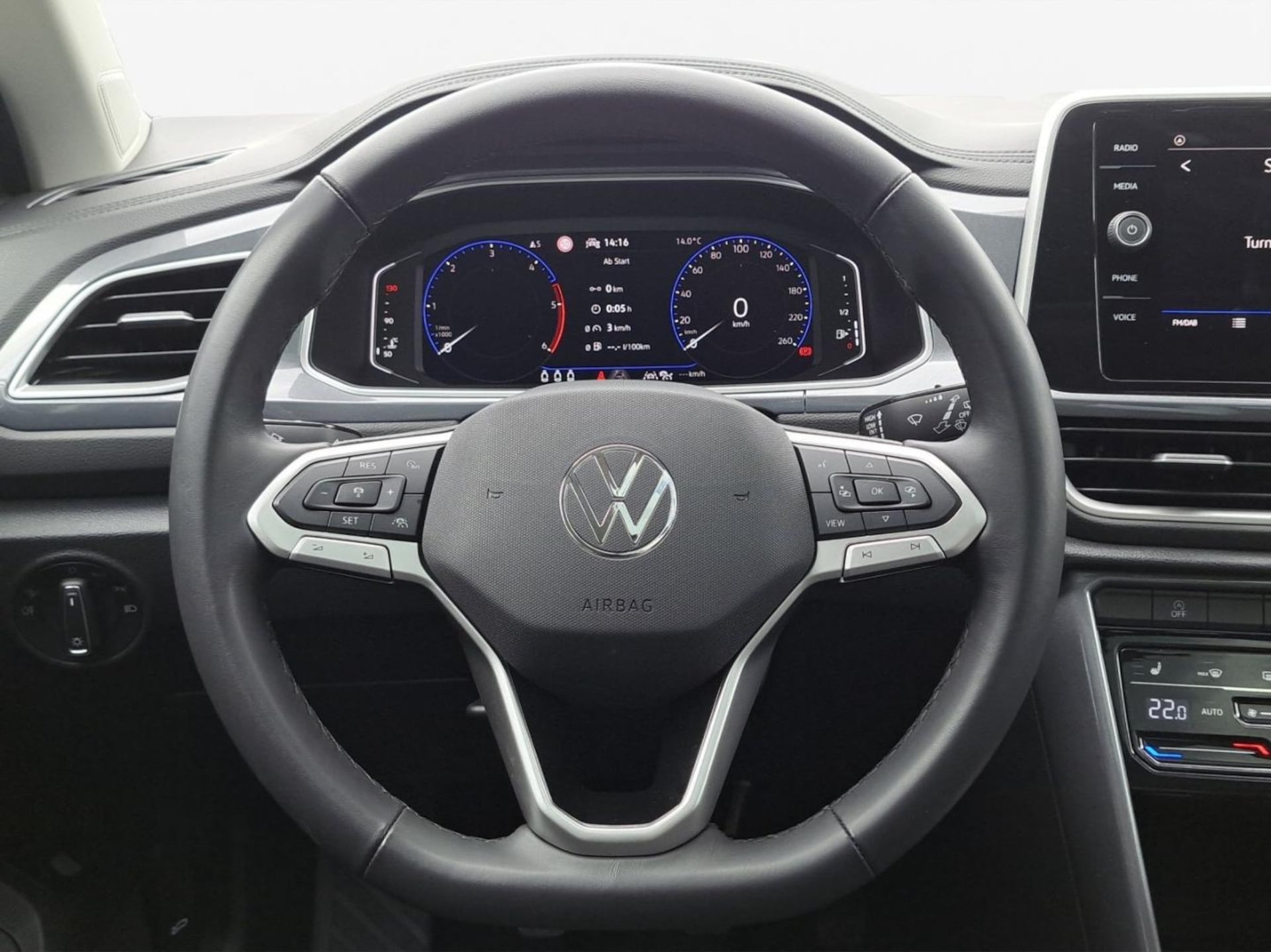 Volkswagen T-Roc Style