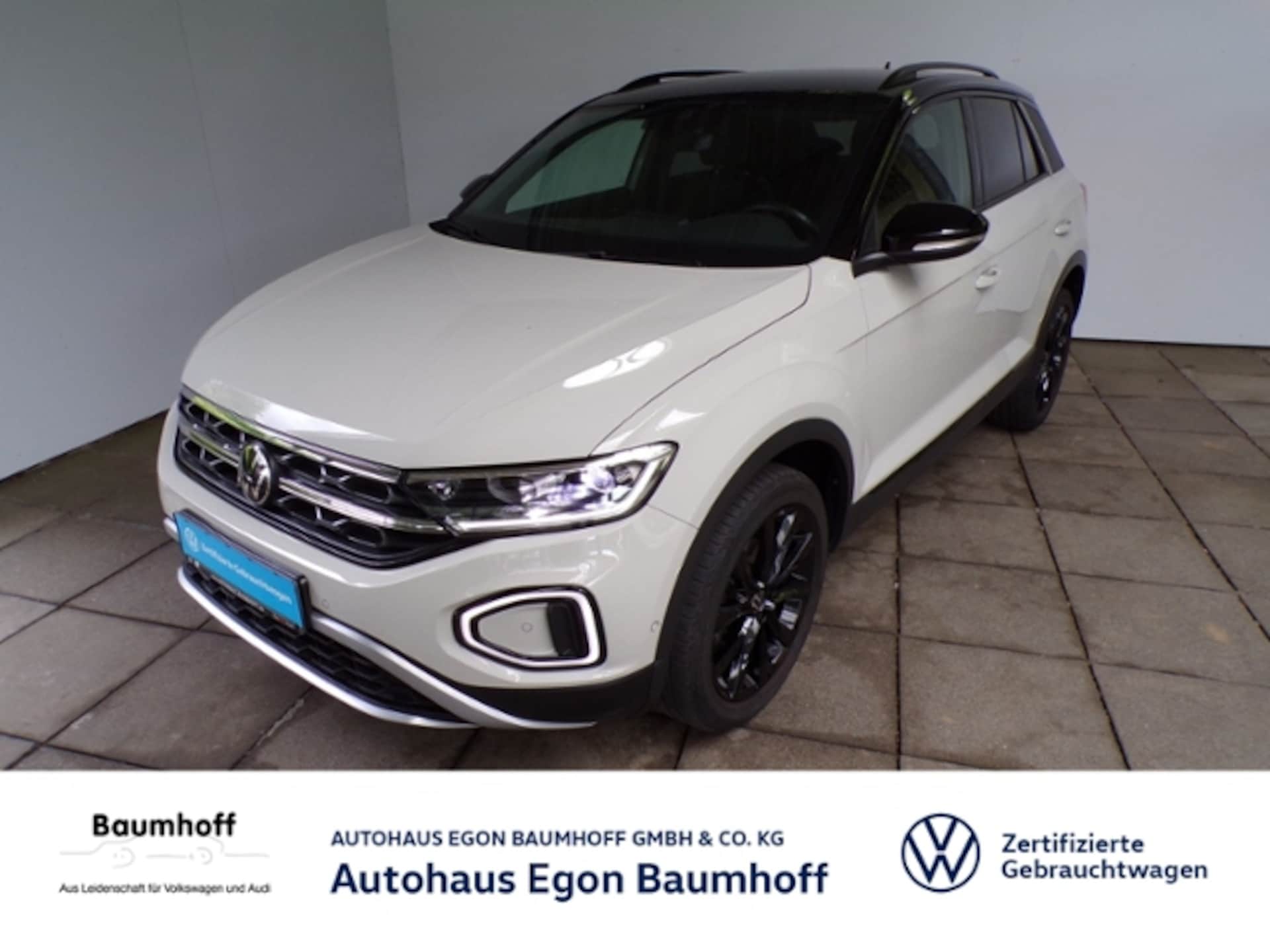 Volkswagen T-Roc Style
