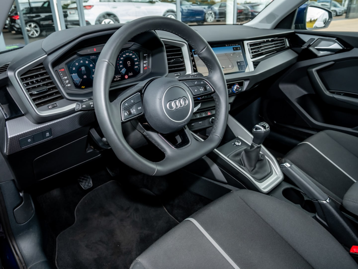 Bild über Audi A1 Sportback advanced 25 TFSI Schaltgetriebe - für weitere Informationen kontaktieren Sie den Audi Partner