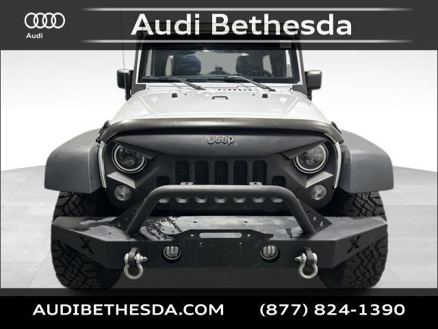 Used 2015 Jeep Wrangler Unlimited Sport with VIN 1C4BJWDG6FL769285 for sale in Bethesda, MD