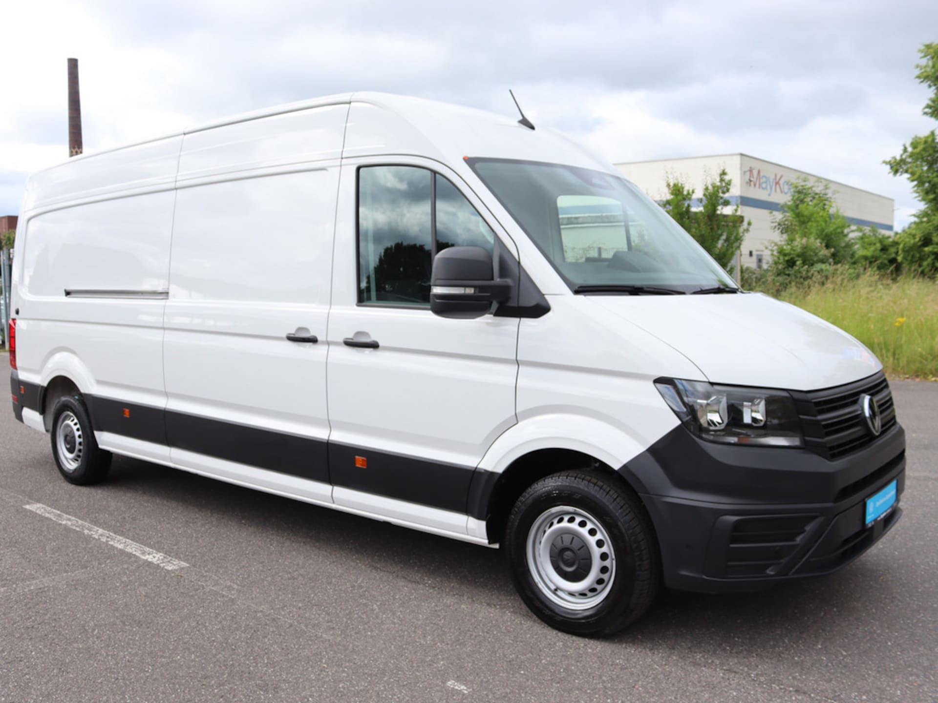 Volkswagen Crafter Kasten langer Radstand