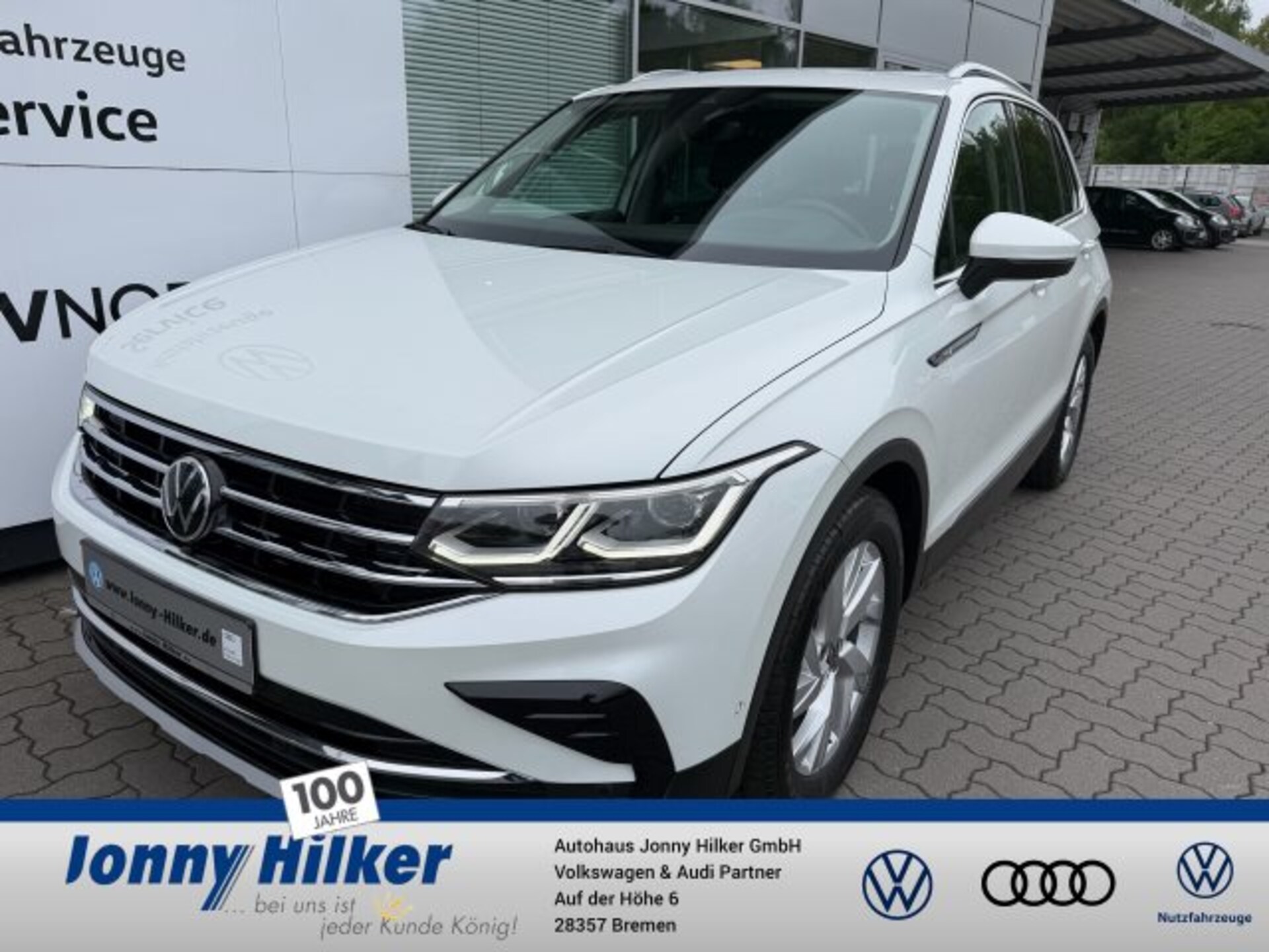Volkswagen Tiguan Elegance