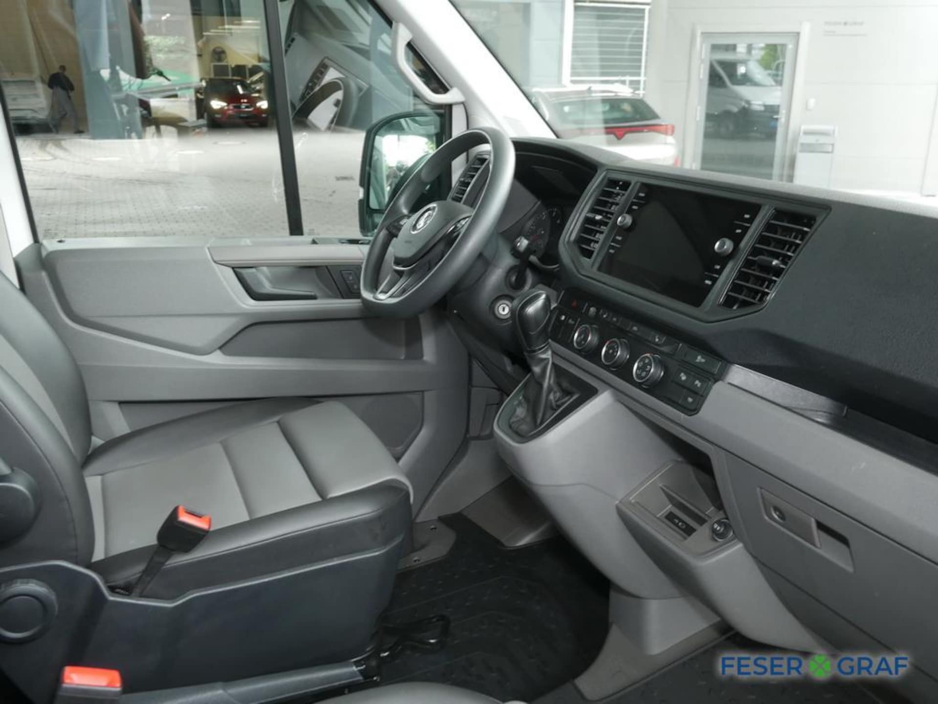 Volkswagen Crafter Kasten mittlerer Radstand