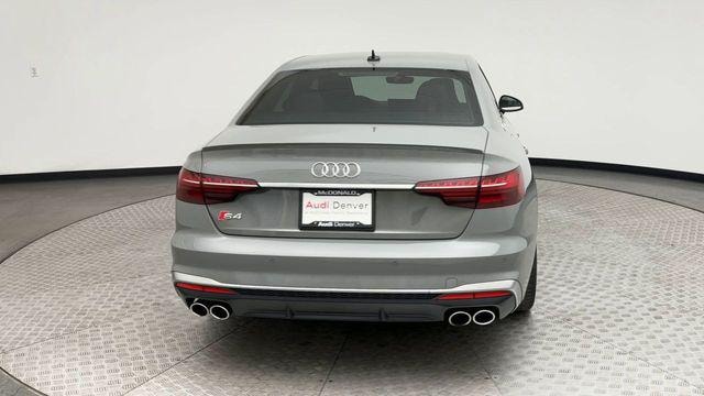2021 Audi S4 Sedan