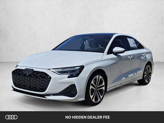 2026 Audi A3 Sedan