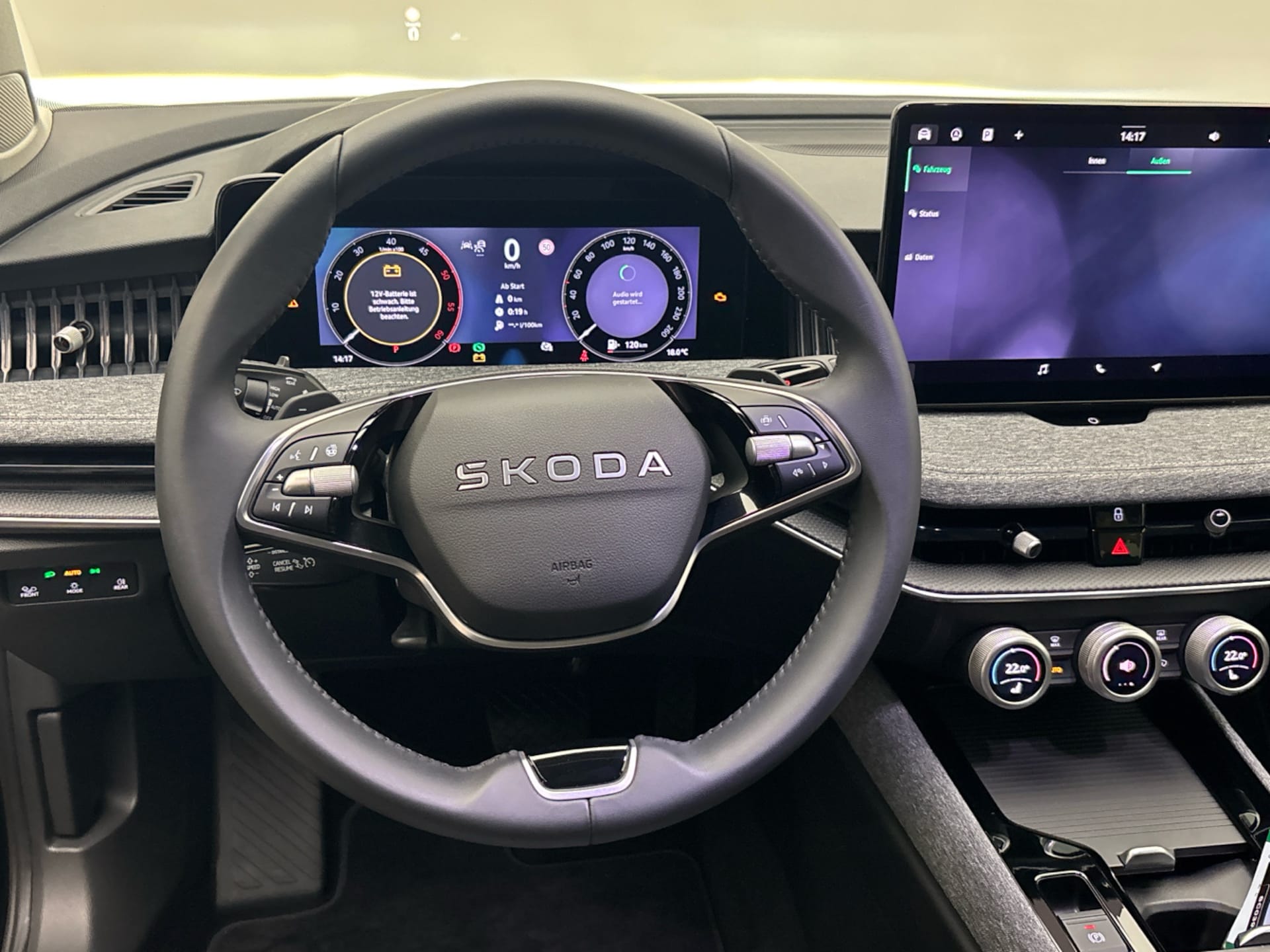 Skoda Superb Combi Selection